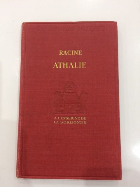 Racine - Athalie -  Collection Mornet 9 Nice (06)