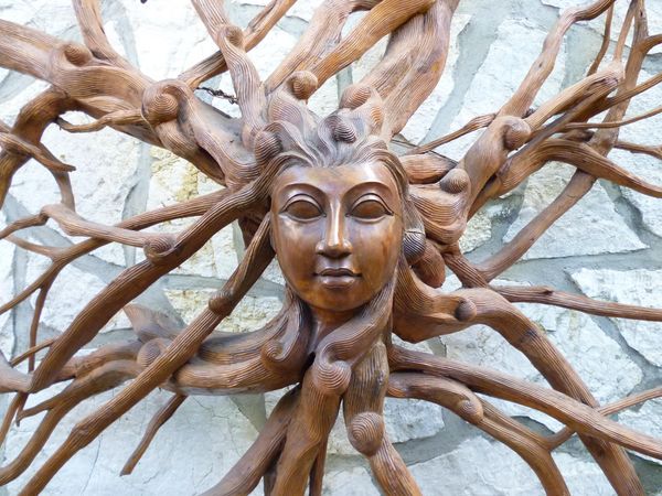 Racine bois sculpt�e - Pi�ce unique 3500 Cagnes-sur-Mer (06)