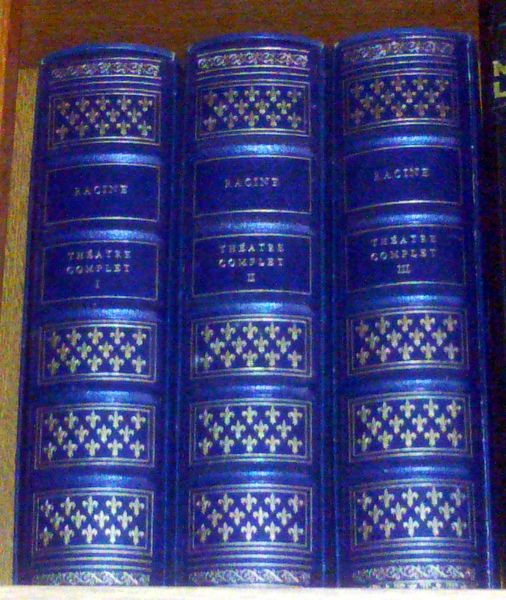 RACINE th��tre complet 0 Le Tampon (97)