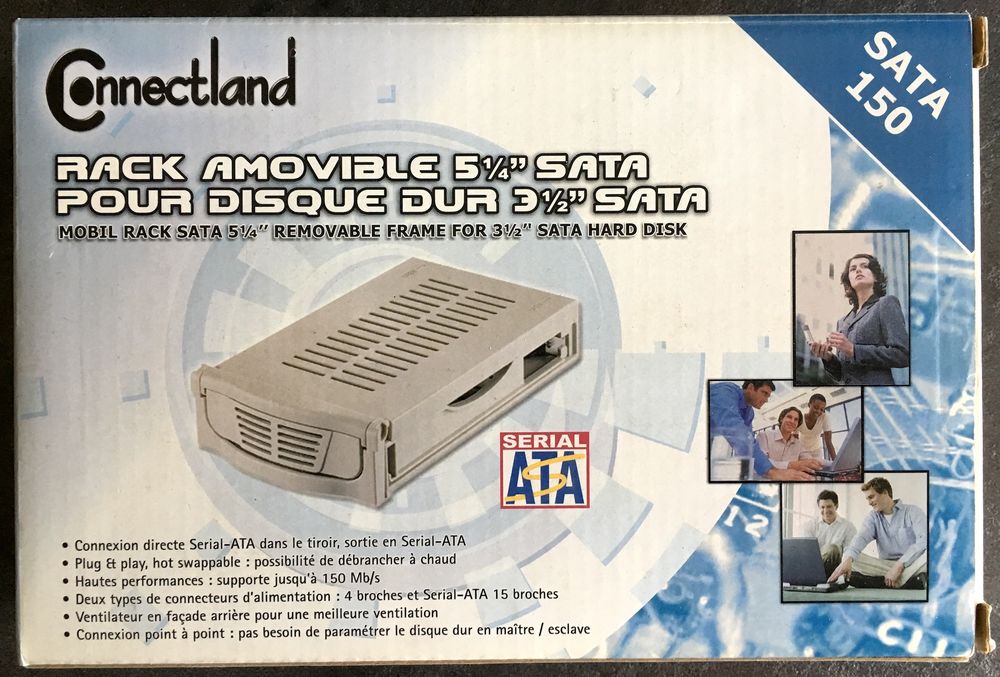 Rack amovible pour Disque dur SATA 10 Juvignac (34)