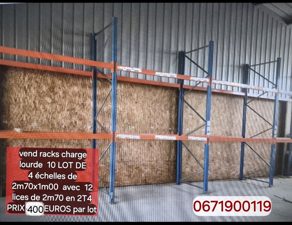 racks charge lourde 500 Laval (53)