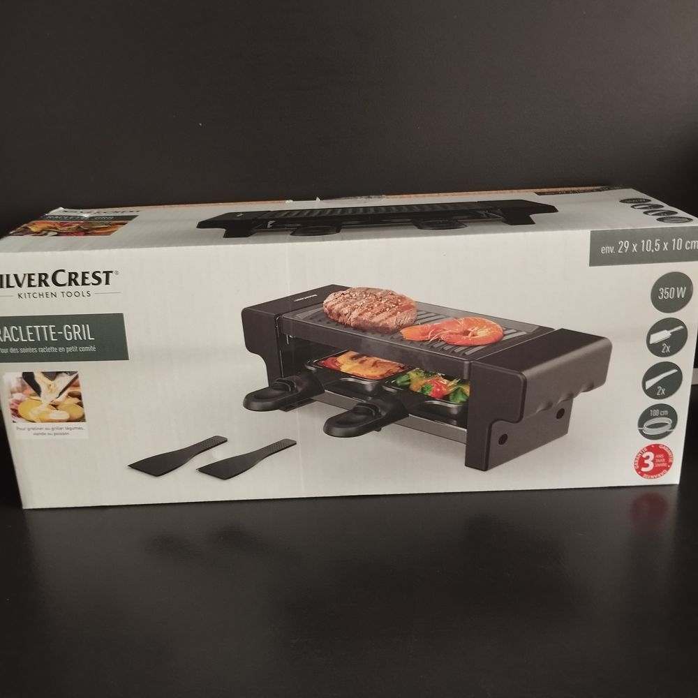 Raclette - gril pour 2 personnes 12 Livry-Gargan (93)