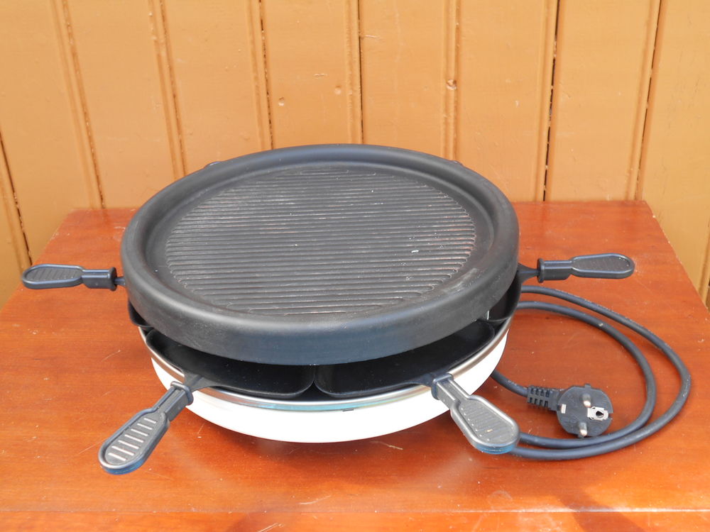 RACLETTE-GRILL   Team International   20 Dammarie-les-Lys (77)