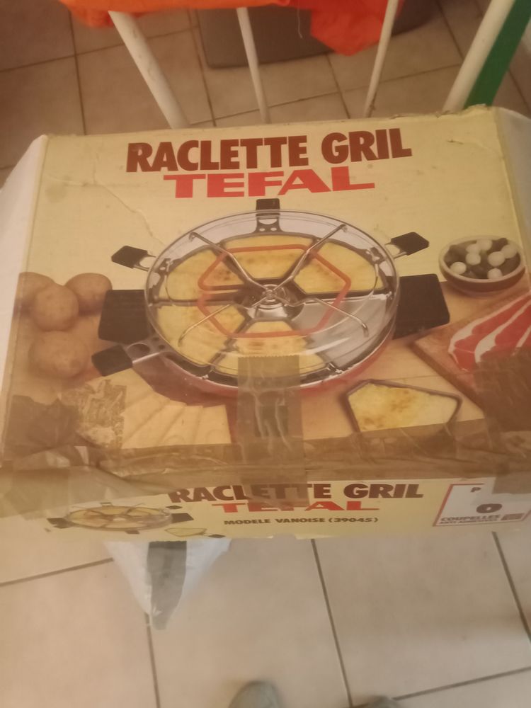 Raclette grill Tefal 10 Lorgues (83)