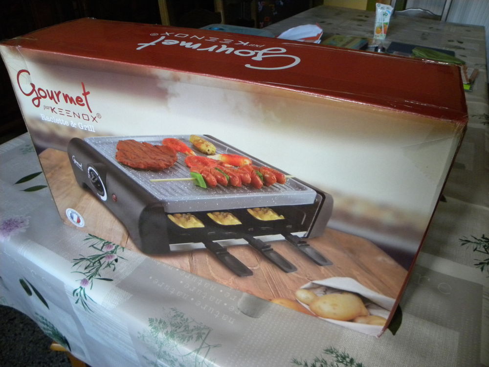 Raclette grill 40 Saint-Priest-la-Plaine (23)