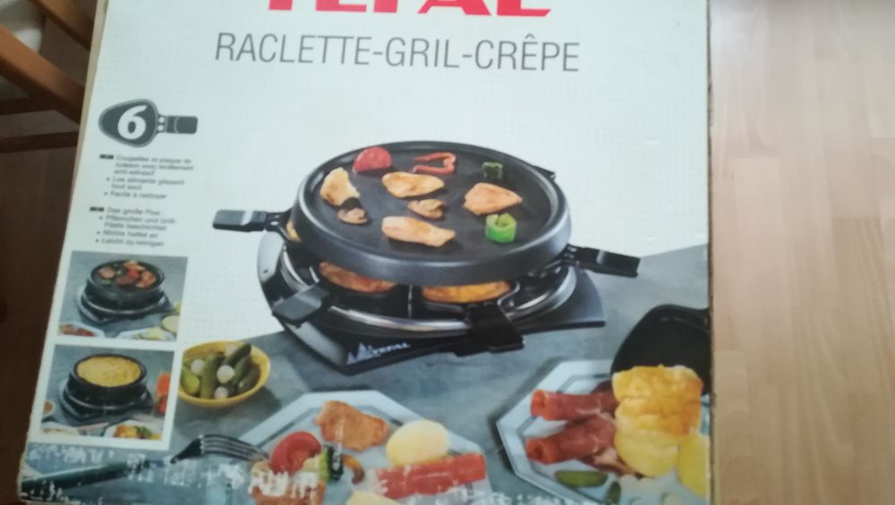 Raclette tefal 35 Ermont (95)