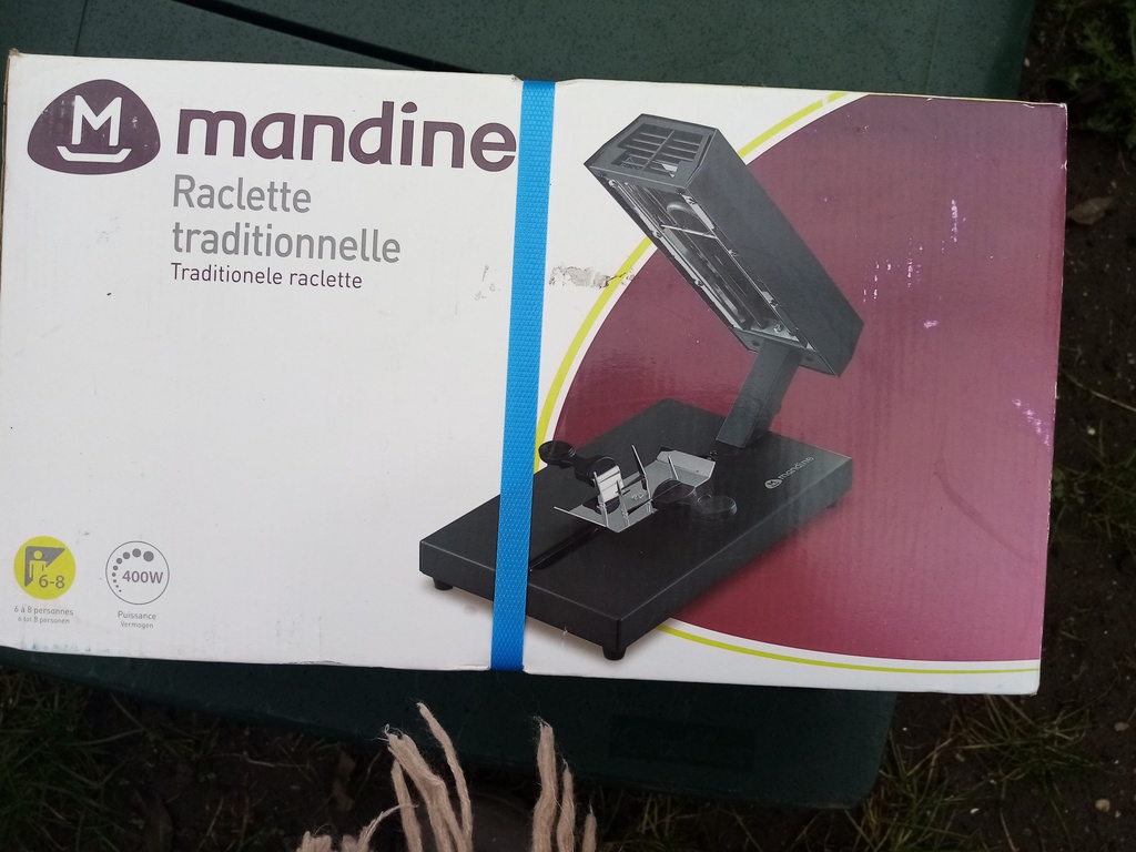 Raclette Traditionnelle Neuf 35 Rang-du-Fliers (62)