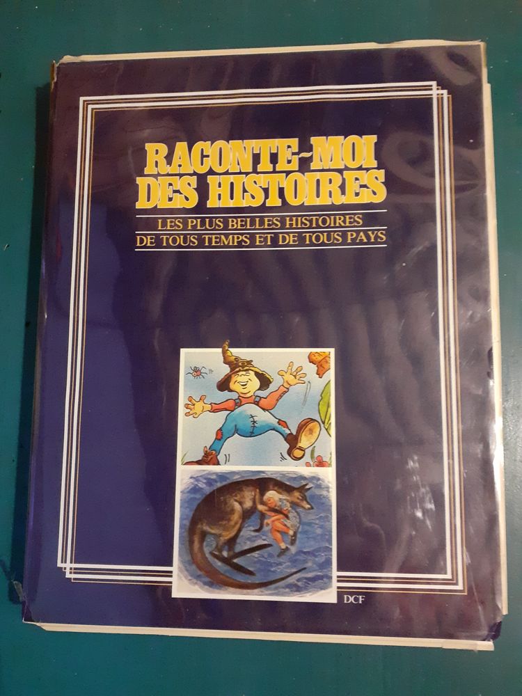 Raconte-moi des histoires livret 2 avec 4 cassettes 30 Nice (06)