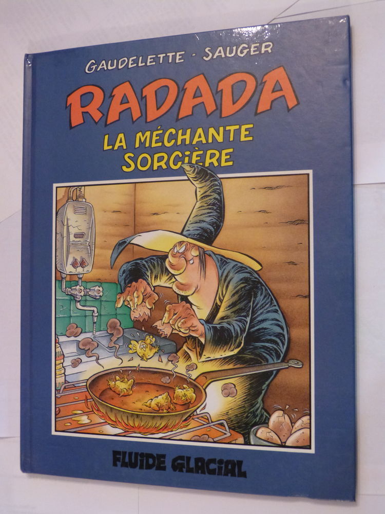 BD  -  RADADA LA MECHANTE SORCIERE  d�dicac�e  GAUDELETTE 25 Brest (29)