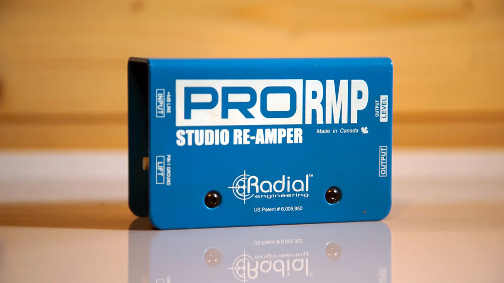 Radial Engineering ProRMP, Bo�te de r�amping. 80 Nancy (54)