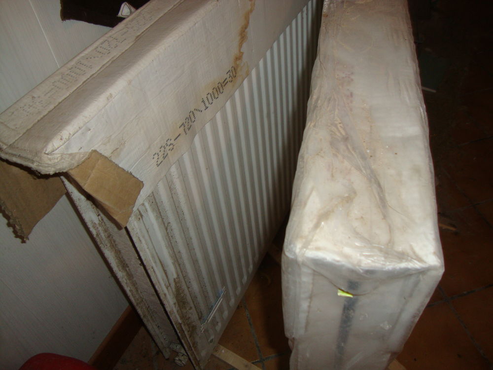 radiateur acier alu 550 Celles (09)