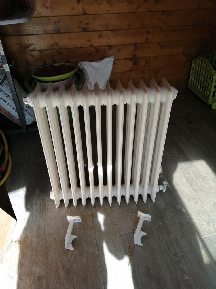 RADIATEUR  EN  ACIER 50 Ardres (62)