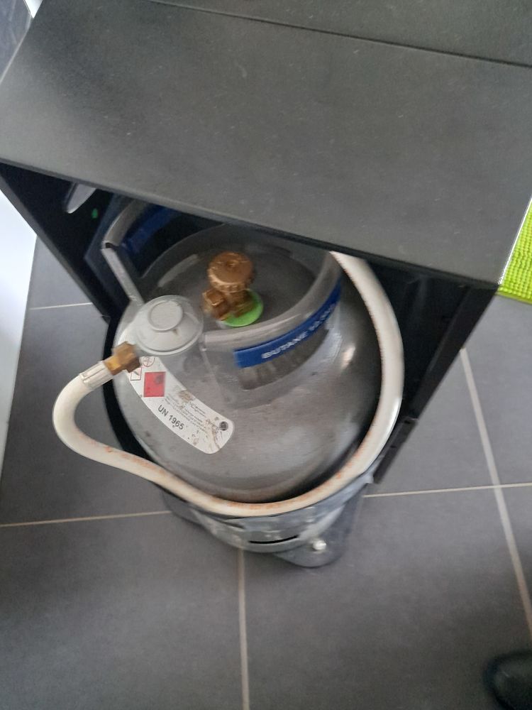 Radiateur appoint �  gaz 40 Gorcy (54)