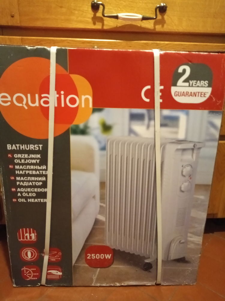 Radiateur bain d'huile 20 Ableiges (95)