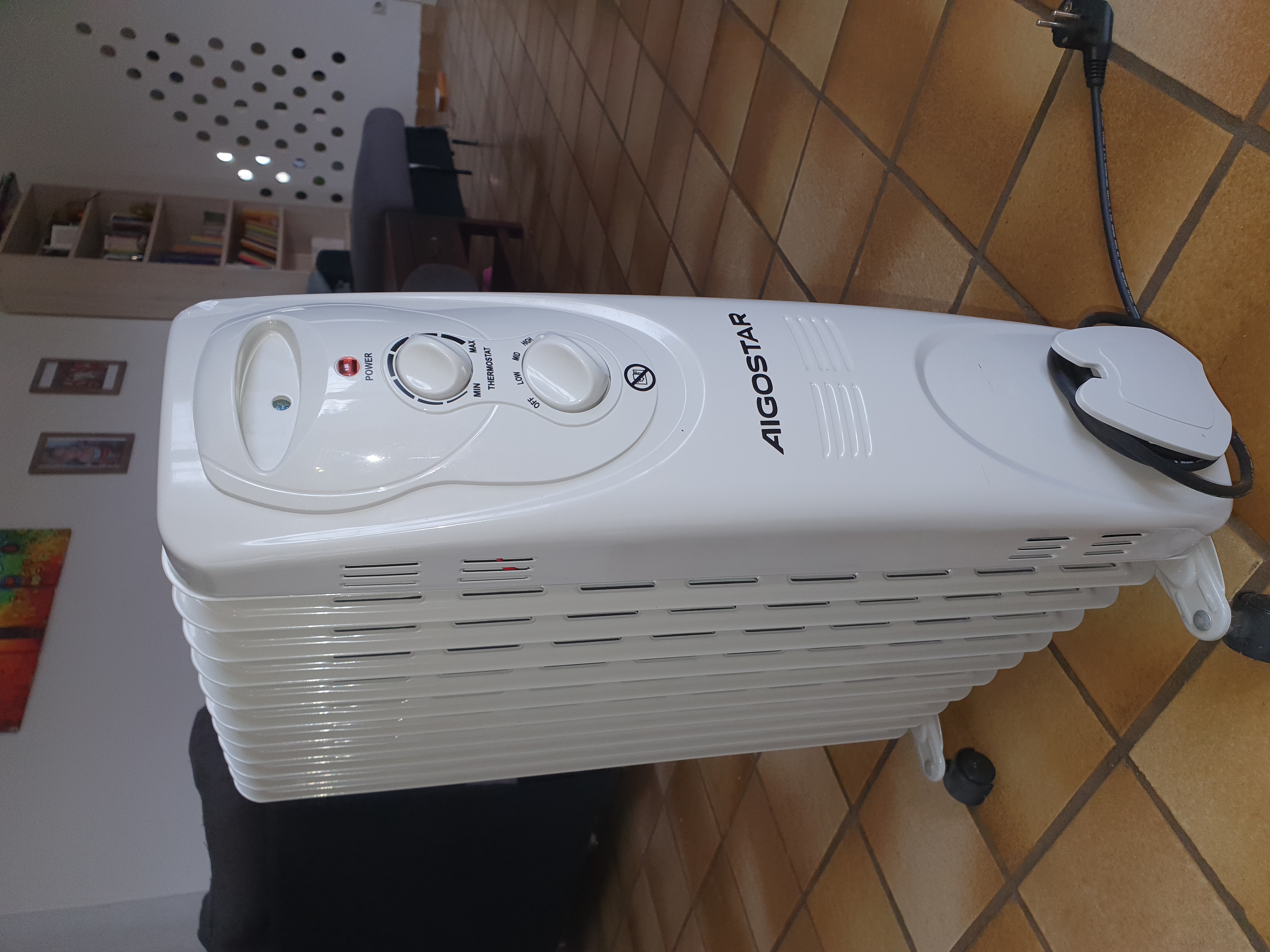 Radiateur bain d'huile neuf jamais servi 90 Portes-l�s-Valence (26)
