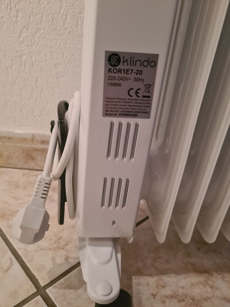 radiateur bain d'huile 45 Chelles (77)