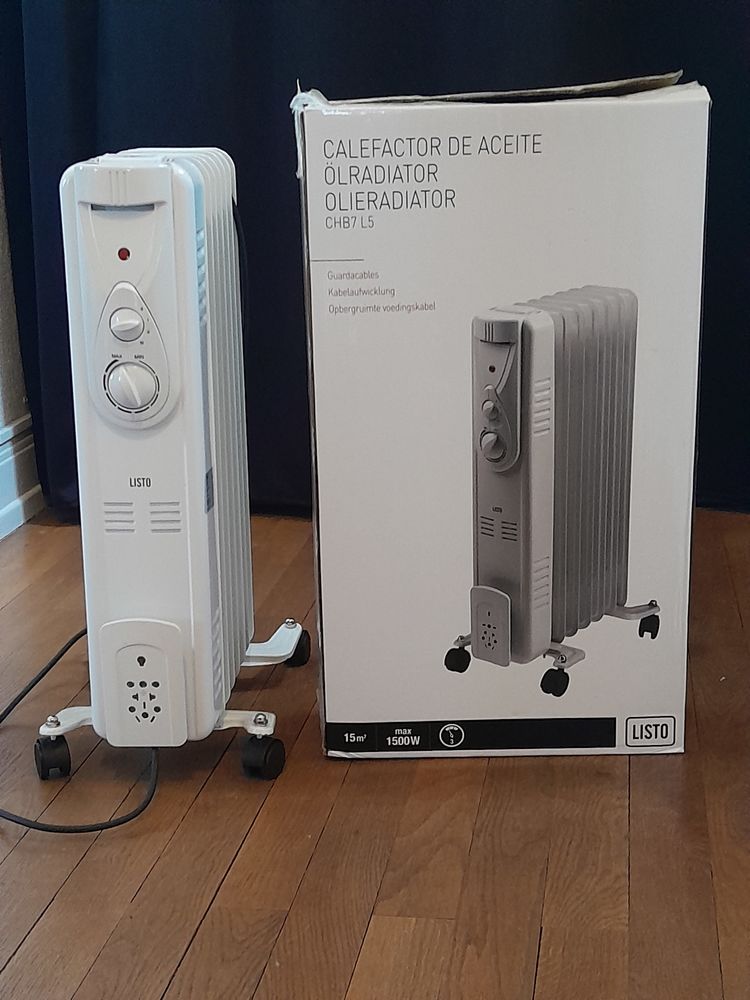 Radiateur � bain d'huile Listo
20 Metz (57)