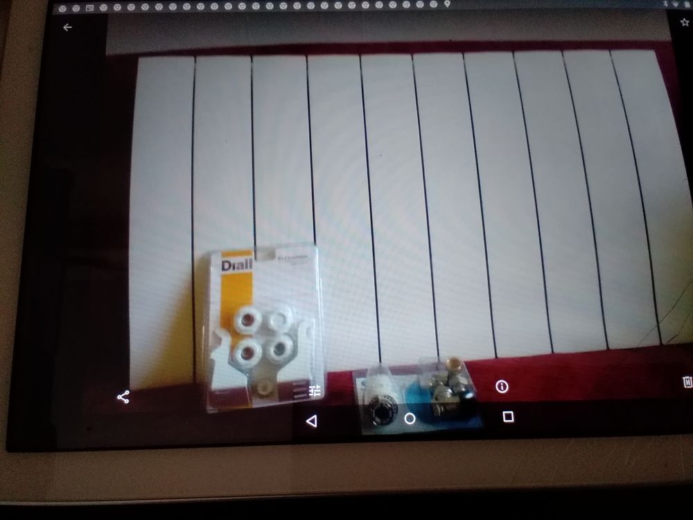 RADIATEUR ALU BLYSS NEUF 90 S�te (34)