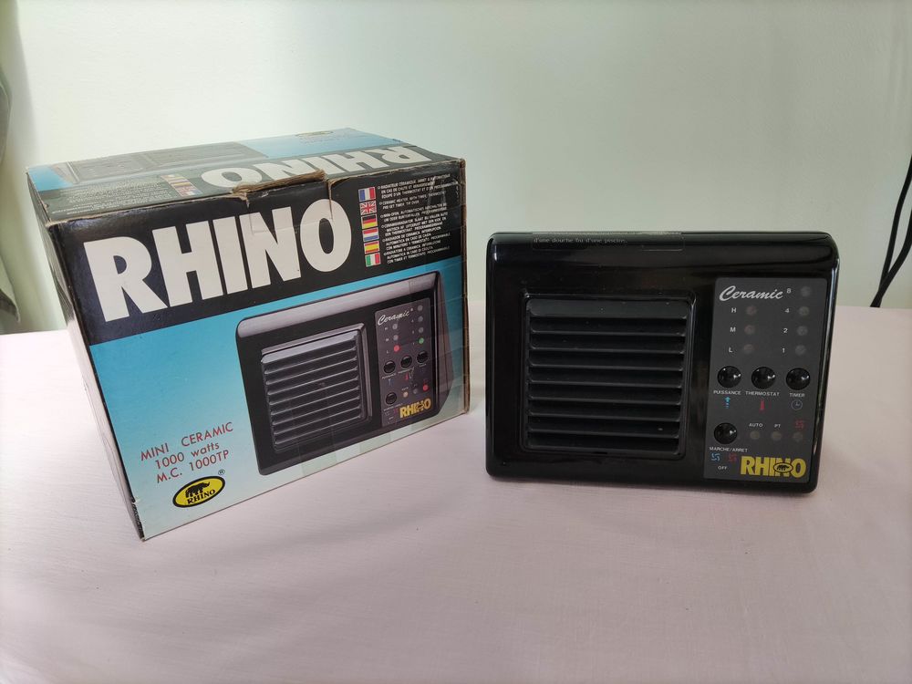 Radiateur c�ramique 500/1000 Watts 10 Draguignan (83)