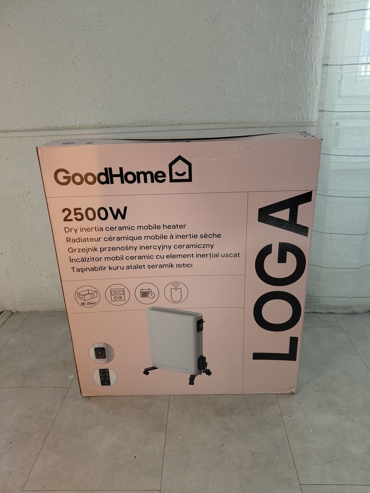 Radiateur c�ramique mobile � inertie s�che 90 Marseille 11 (13)