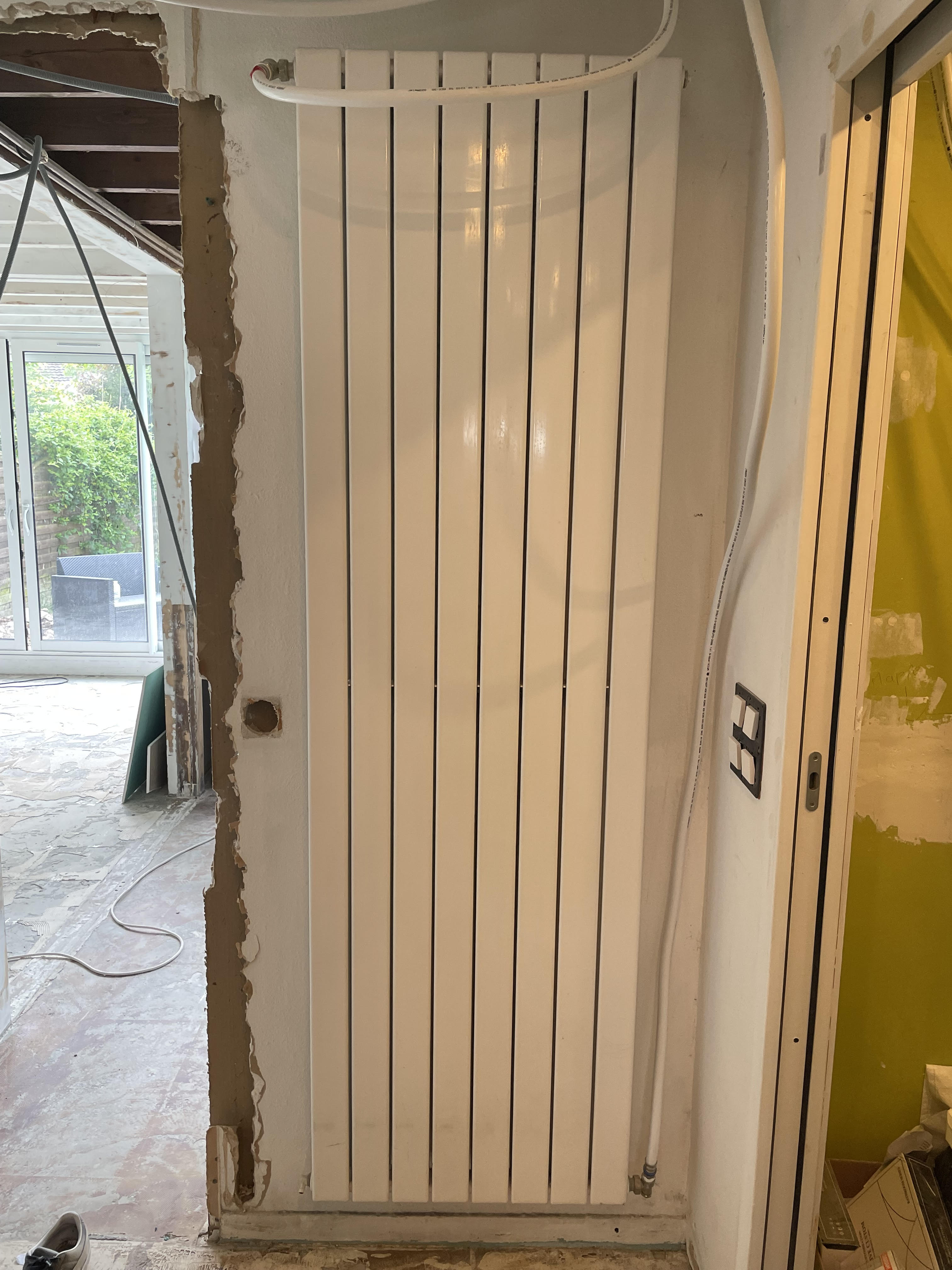 Radiateur double occasion 250 Fosses (95)