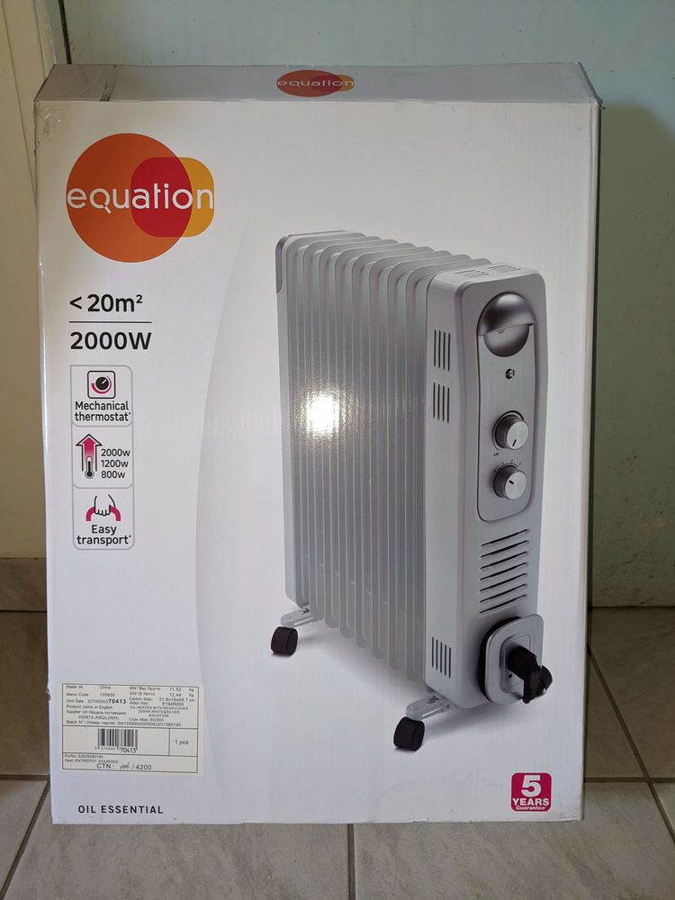 Radiateur �lectrique 2000W 60 Lagny-sur-Marne (77)