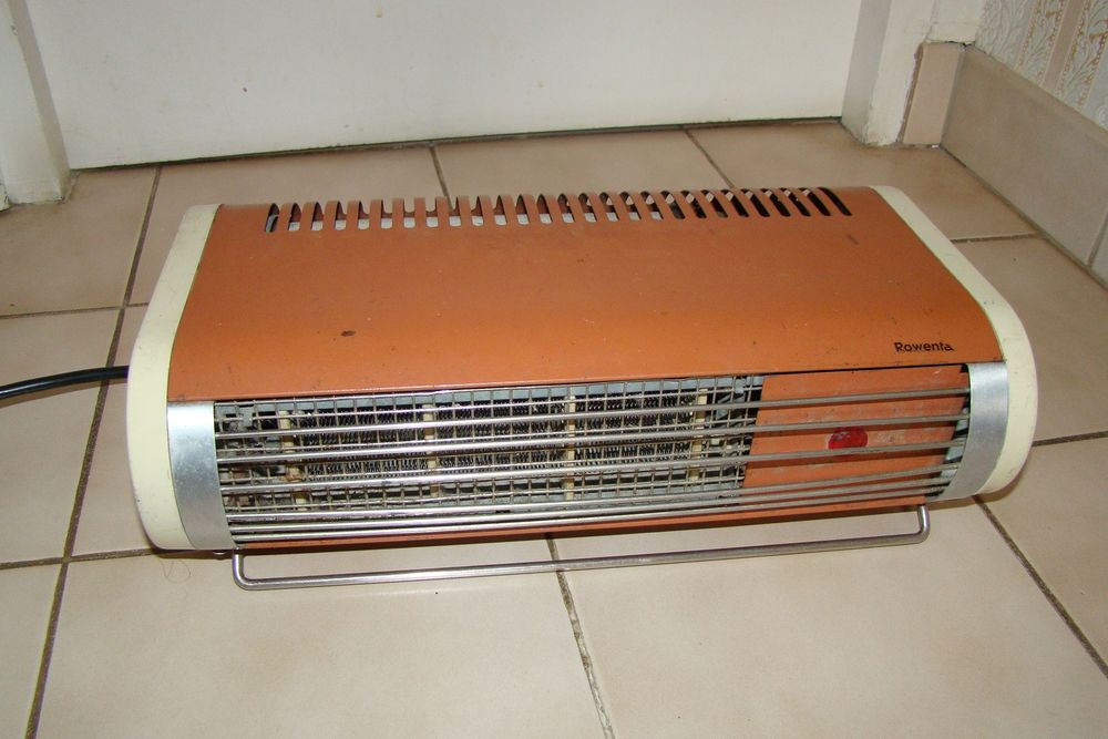 Radiateur �lectrique d'appoint ROWENTA vintage ann�es 1960 25 Gargenville (78)