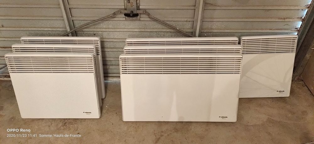 Radiateur �lectrique Atlantic 200 Fort-Mahon-Plage (80)