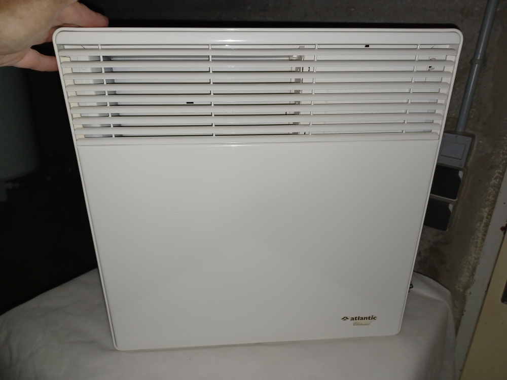 Radiateur �lectrique atlantic 1000w 5 Bl�r� (37)