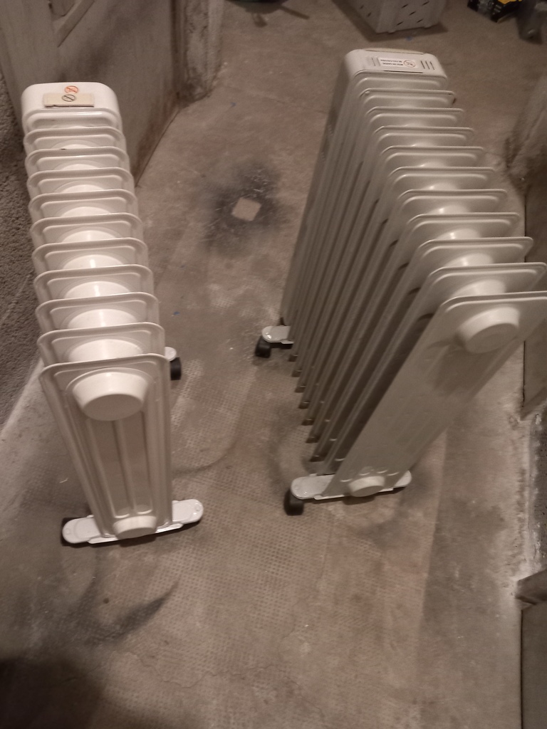 Radiateur �lectrique blanc portable 40 Marseille 12 (13)