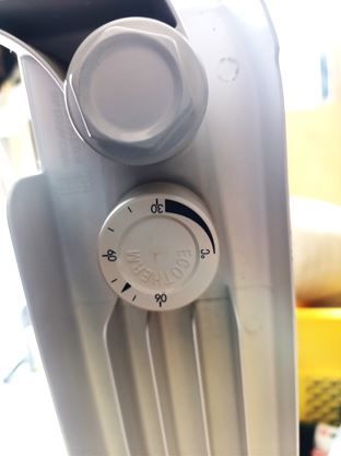 Radiateur �lectrique ECOTHERM � inertie fluide ? 1800W mobil 75 Volx (04)