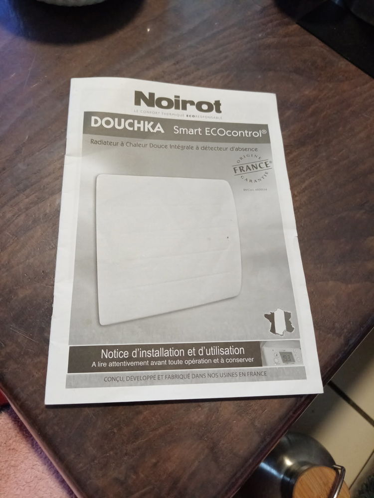 Radiateur �lectrique  � Noirot Douchka Ecocontrol�  160 Aix-en-Provence (13)