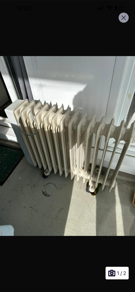 Radiateur electrique sur roulettes 15 Cr�teil (94)