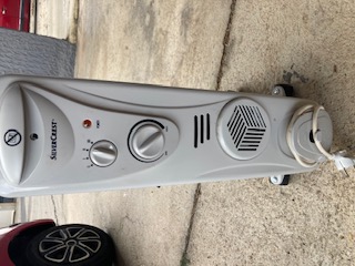 Radiateur �lectrique Silvercrest 50 Saint-Just (34)