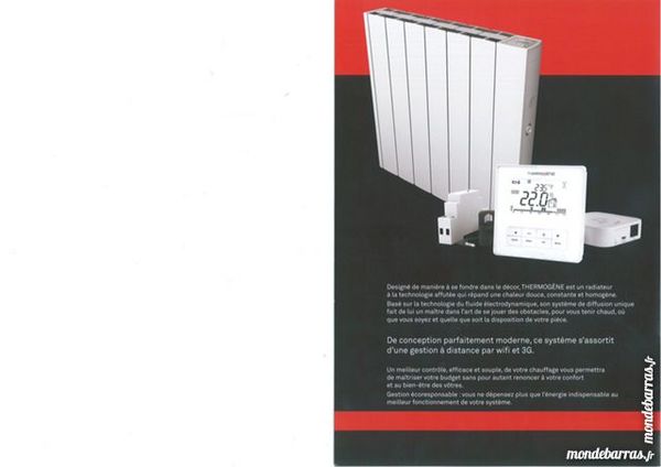 Radiateur �lectrique THERMOGENE 0 Saint-S�bastien-sur-Loire (44)