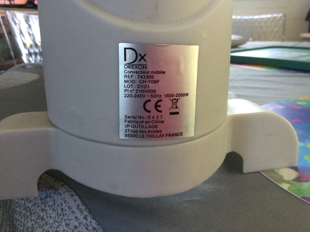 Radiateur �lectrique 80 Aubusson (23)