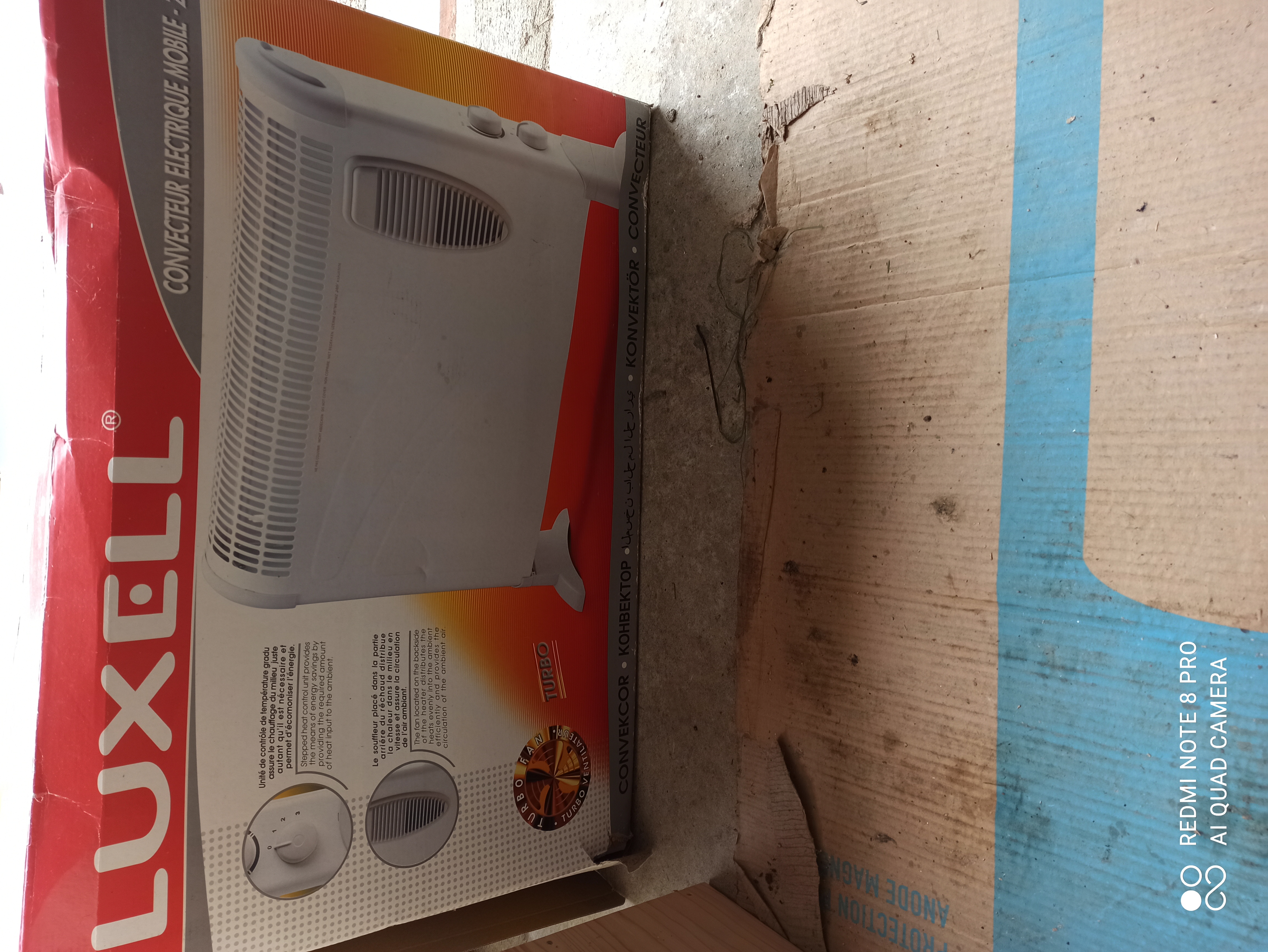 Radiateur �lectrique 15 Gorges (44)