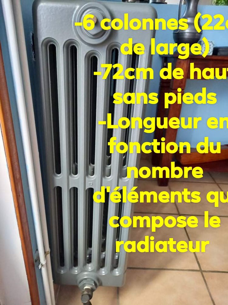 radiateur fonte 0 Saint-L�ger-aux-Bois (60)