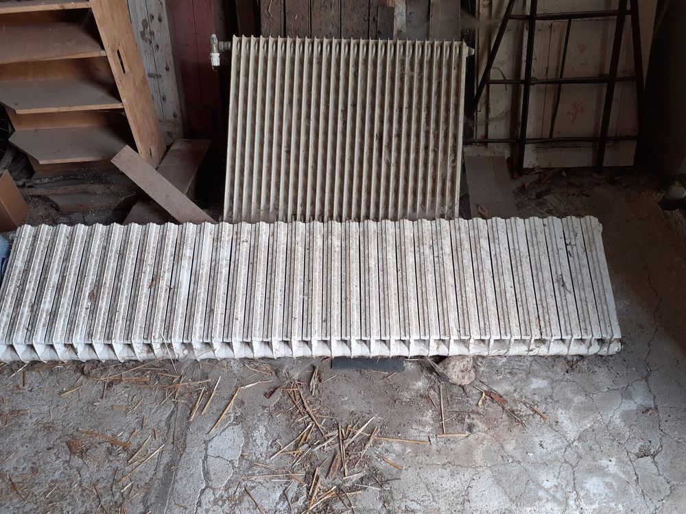 Radiateur en fonte 400 Landes-le-Gaulois (41)