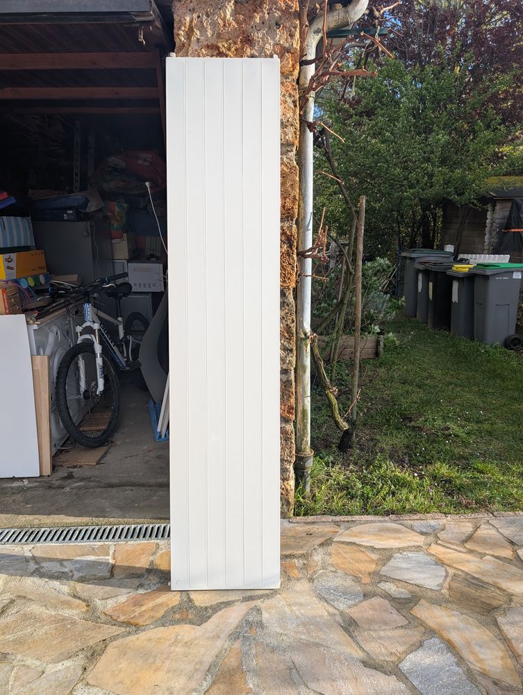 radiateur gain de place en fonte d'aluminium 50 Massy (91)