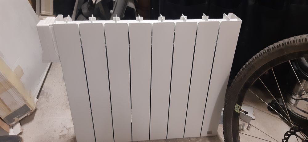 Radiateur en alu � inertie s�che 2000W 130 Canoh�s (66)