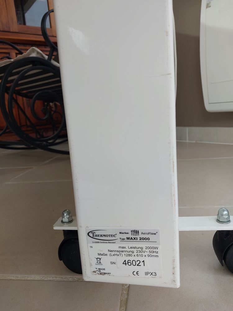 Radiateur � inertie 150 Magnac-Laval (87)