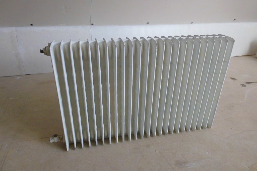 Radiateur en m�tal blanc 10 Campagne-l�s-Hesdin (62)