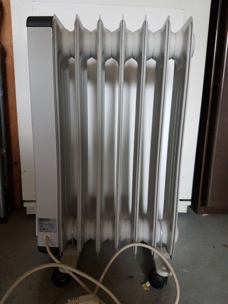 Radiateur mobile � bain d'huile 35 �zanville (95)