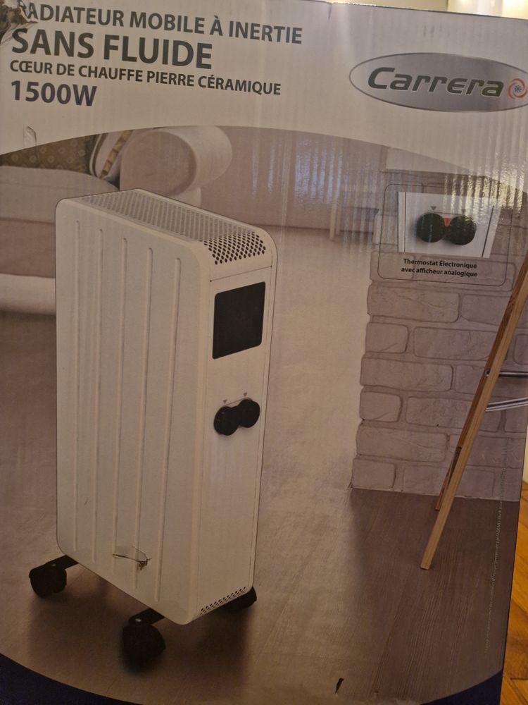 Radiateur mobile � inertie 40 Paris 10 (75)