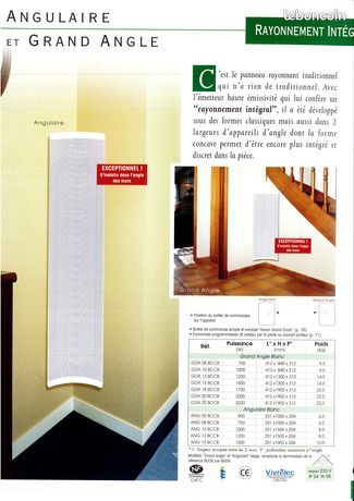 Radiateur NEUF - Marque CAMPA - Angulaire 140 Marsaneix (24)