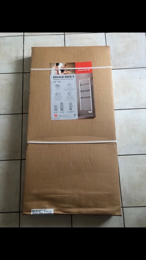 Radiateur S�che-serviette 180 Guerville (78)