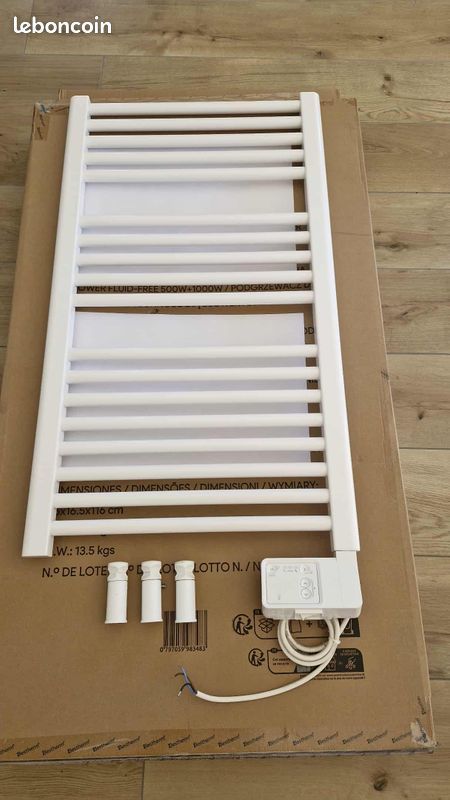 Radiateur s�che serviette Atlantic 150 Tharon Plage (44)