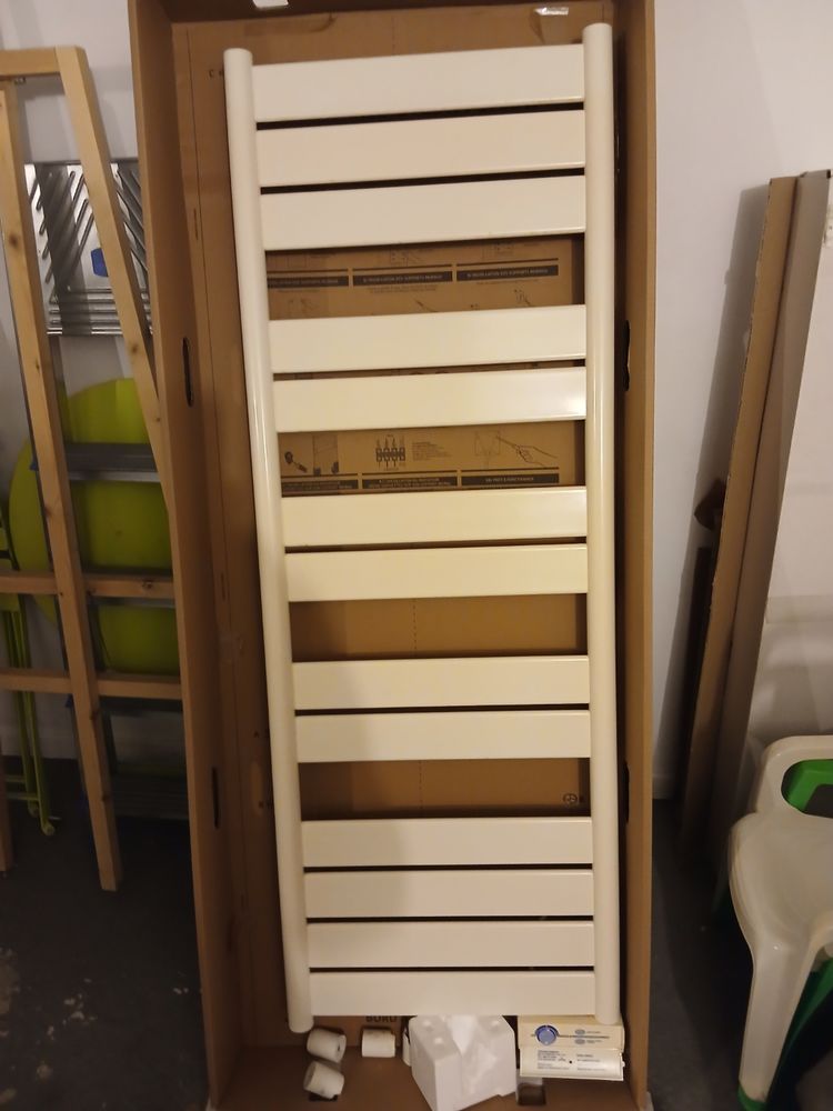 Radiateur s�che-serviette Atlantic 60 Angles (85)