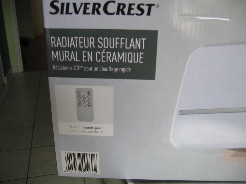  1 radiateur soufflant mural en ceramique
40 Cambrai (59)